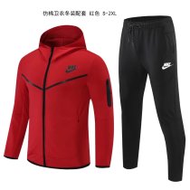 21/22 Nike Jacket Tracksuit Red Color