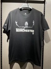 Manchester United Ronaldo Cotton T-shirt Black Color