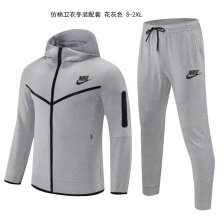 21/22 Nike Jacket Tracksuit Grey Color