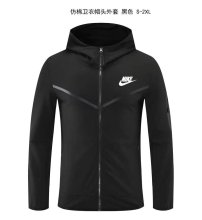 21/22 Nike Hoody Black Color Thai Quality