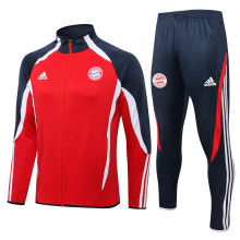 22 Bayern Red Jacket Tracksuit Thai Quality