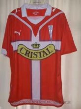 2009 Universidad Catolica Away Retro Jersey With Sponsors Fans Soccer Jersey