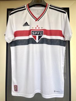 22/23 Sao Paulo Home Jersey 1:1 Quality