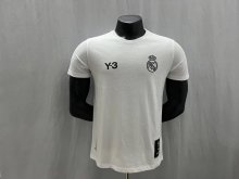 Real Madrid Y-3 Cotton T-shirt White Color