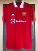 22/23 Man United Home Jersey Fans Version 1:1 Quality
