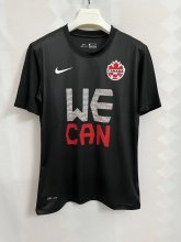 2022 Canada Special Jersey Black Color Thai Quality