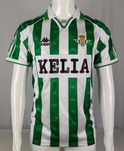 96/97 Real Betis Home Retro Jersey Thai Quality