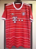 22/23 Bayern Munich Home Jersey Fans Version 1:1 Quality