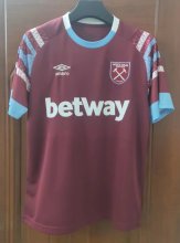 22/23 West Ham Home Jersey  1:1 Quality