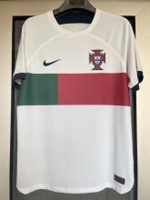 22/23 Portugal Away World Cup Soccer Jersey Fans Version  1:1 Quality