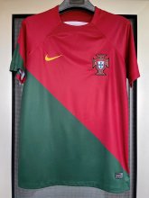 22/23 Portugal Home World Cup Soccer Jersey Fans Version  1:1 Quality