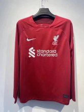 22/23 Liverpool Home Jersey Fans Version Long Sleeve
