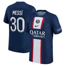 22/23 PSG Home Jersey Player Version  Messi 30 1:1 Qaulity