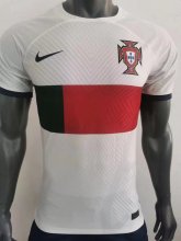 22/23 Portugal Away Soccer Jersey Player Version  1:1 Quality