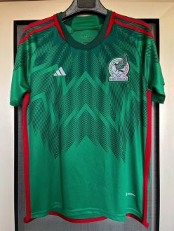 22/23 Mexico Home World Cup Jersey Fans Version 1:1 Quality