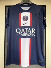 22/23 PSG Home Jersey Fans Version  1:1 Qaulity
