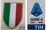 Serie A  Patch And Scudetta patch