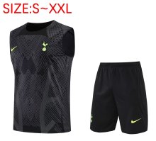 22/23 Tottenham BlcueTraining Vest Training suit