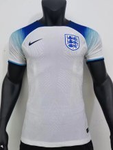 22/23 England Home World Cup Soccer Jersey Player Version  1:1 Quality