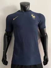 22/23 France Home World Cup Soccer Jersey Player Version  1:1 Quality