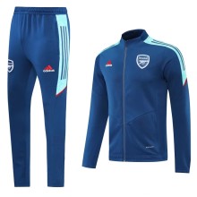 22-23 Arsenal Blue Jacket Tracksuit Thai Quality