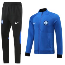 22-23 Inter Milan Blue Jacket Tracksuit Thai Quality