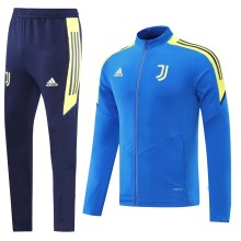 22-23 Juventus Blue Jacket Tracksuit Thai Quality