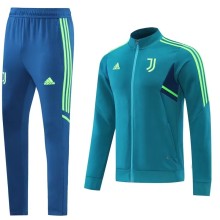 22-23 Juventus Turquoise Jacket Tracksuit Thai Quality