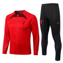 22/23 Liverpool Red Jacket Tracksuit Thai Quality
