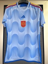 22/23 Spain Away World Cup Soccer Jersey Fans Version  1:1 Quality