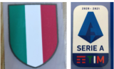 serie A and Scudetto Patch