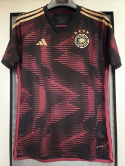 22/23 Germany Away World Cup Soccer Jersey Fans Version  1:1 Quality