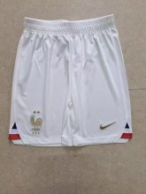 22/23 France Home Short Pants