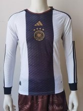 22/23 Germany Home World Cup Jersey Long Sleeve Player Version 1:1 Quaility