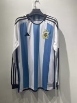 22/23 Argentina Home World Cup Jersey Long Sleeve Fans Version 1:1 Quality