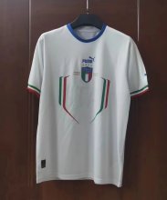 22/23 Italy Away Soccer Jersey Fans Version  1:1 Quality