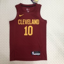 NBA Season 2023 Men Cleveland Cavaliers Red #10 GARLAND Jersey High Quality Name and Number Print
