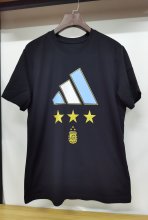 Argentina T-shirt Black Color