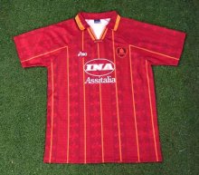 96/97 Roma Home Retro Jersey