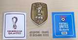 World Cup Patch and Fifa 2018 and Final letter