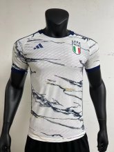 23/24 Italy Away Soccer Jersey Player Version  1:1 Quality