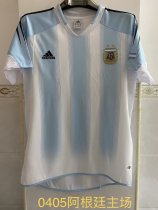 04/05 Argentina Home Retro Jersey Fans Version