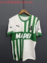 22/23 Sassuolo Away Jersey Fans Version Thai Quality