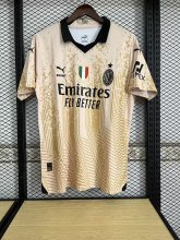 22/23 AC Milan Special gold Jersey Fans Version