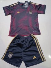 22/23 Germany Away Kids World Cup Jersey
