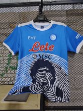 Maradona Napoli Blue Jersey Fan Version Thai Quality
