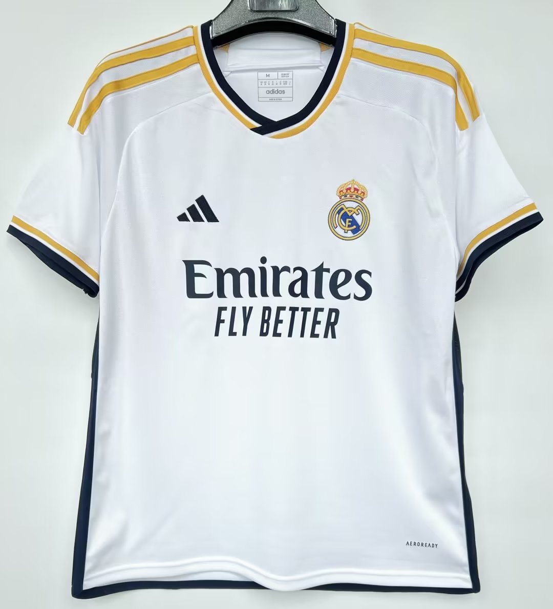 real madrid home soccer jersey thai quality