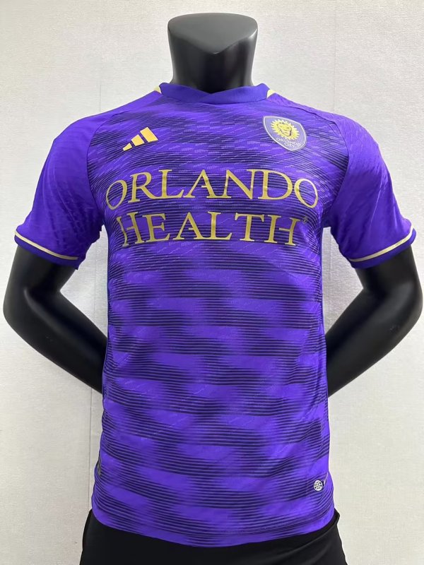 23/24 Orlando Home Jersey Player Version  1:1 Quality