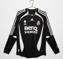 06/07 Real Madrid Third Retro Jersey Long Sleeve