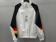 2023 Germany White Windbreaker Jacket Thai Quality